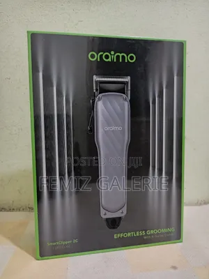 Oraimo Smart Clipper 2c Professional Hair Clipper
