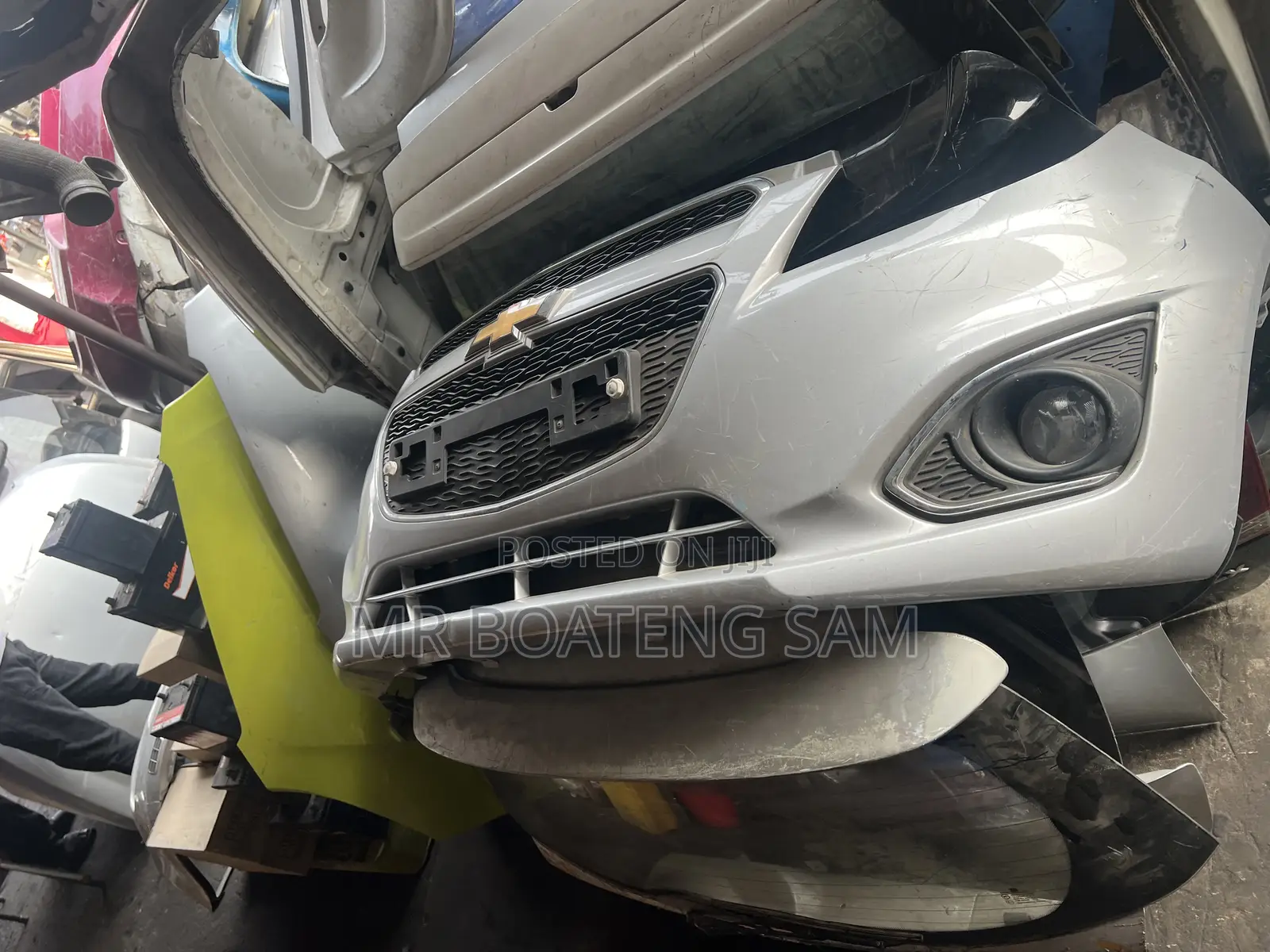 Chevrolet Spark 2014 Front Bumper