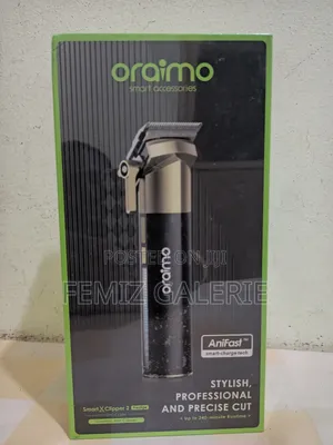 Oraimo Smart Clipper 2 Prestige Self-Sharpening Hair Clipper