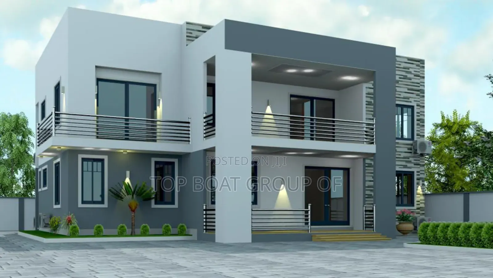 7bdrm House in Top-Boat Estate, Kumasi Metropolitan for sale