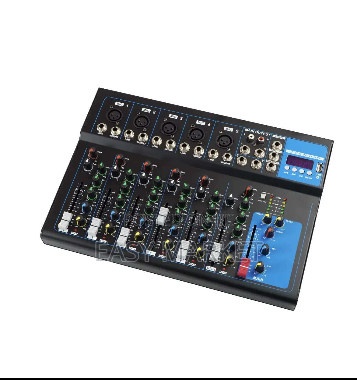 Yamaha Mixer for Dj, Studio Etc