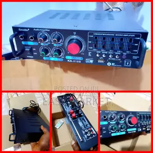 Amp for Many Activities