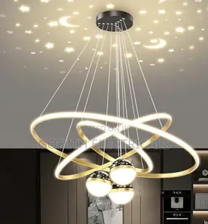 Pendant Light With 3 Colors