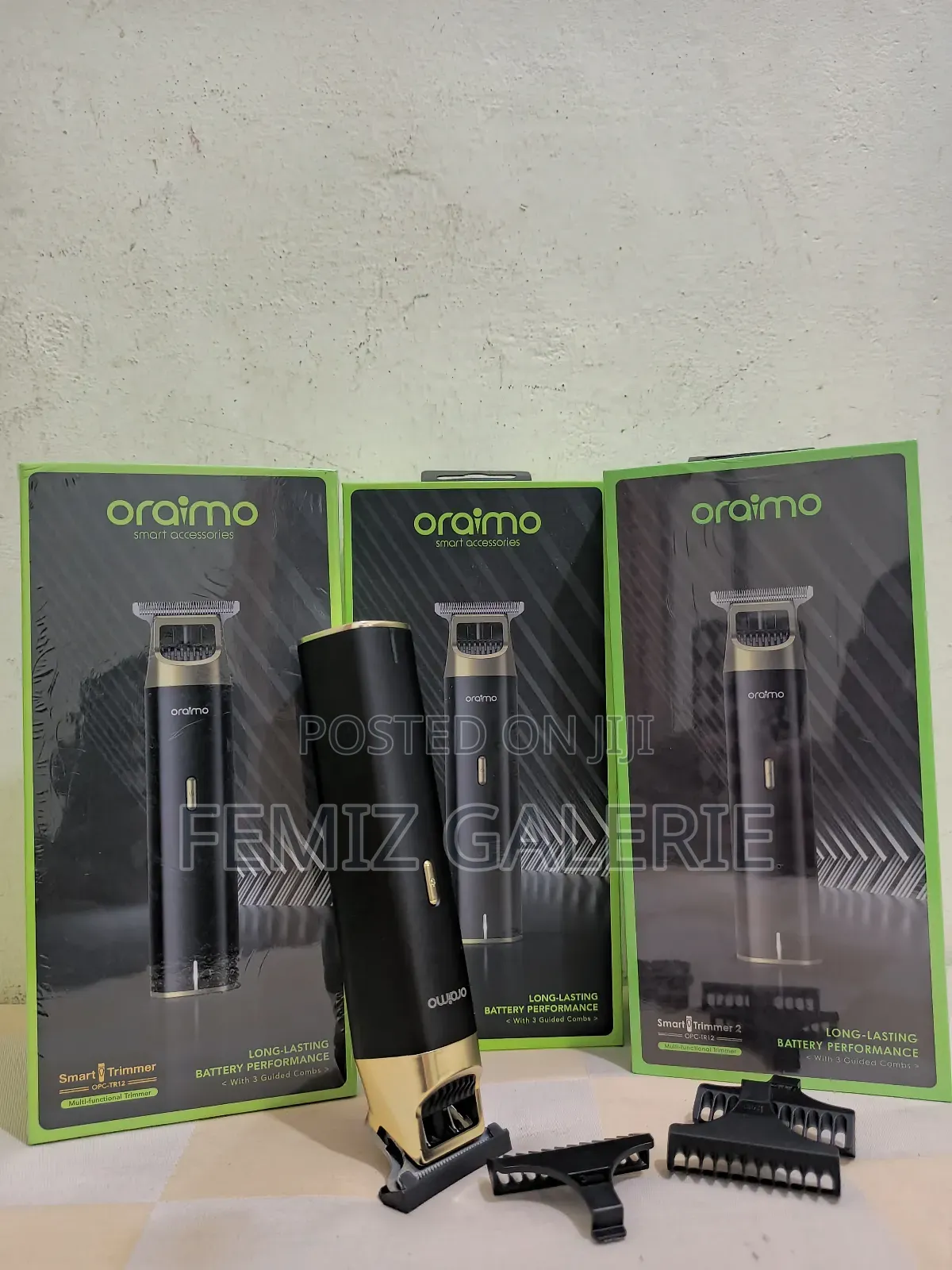 Oraimo Smart Trimmer 2 Long Lasting Battery Trimmer