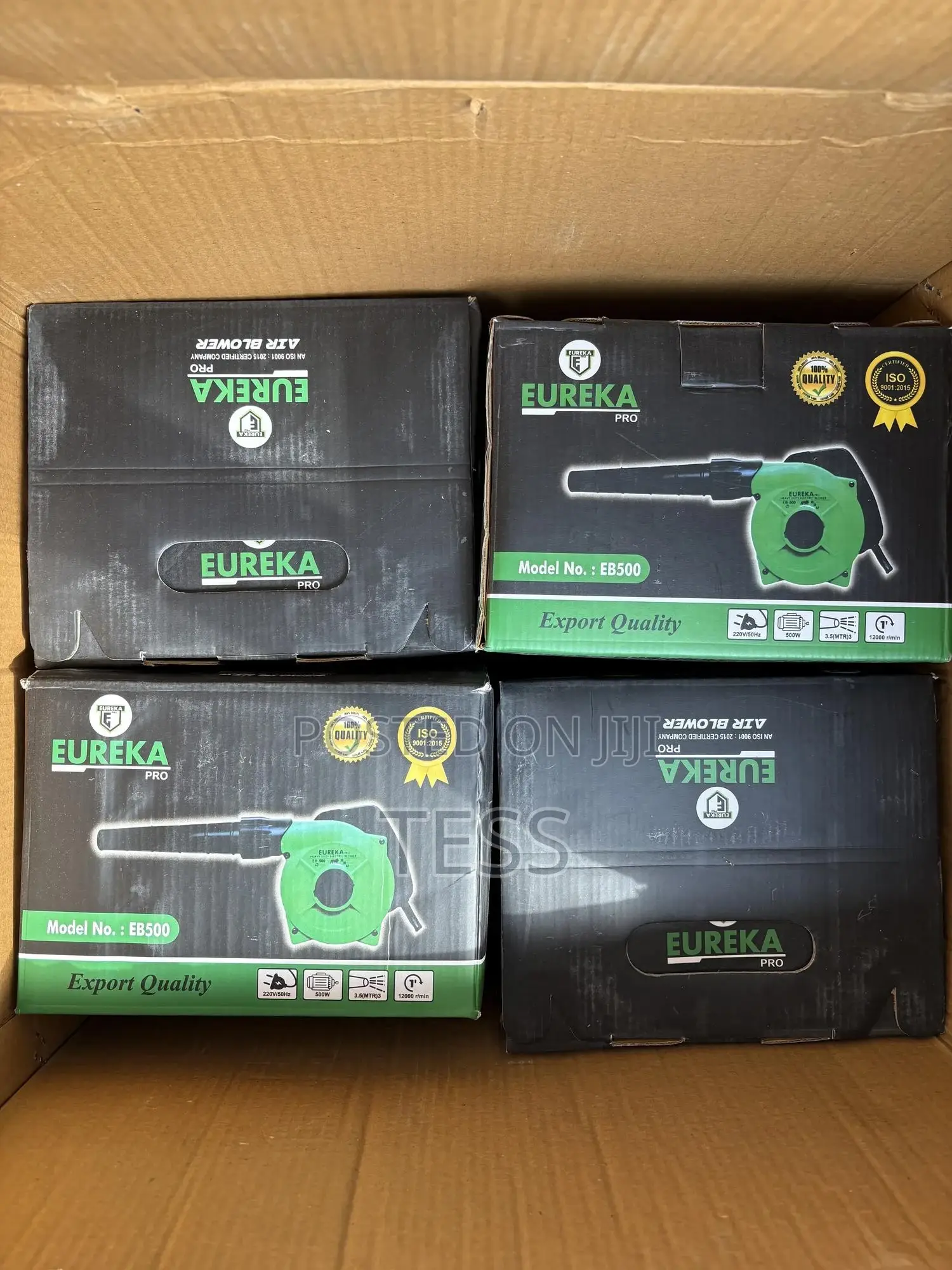 Eureka PRO Electric Air Blower Eb-500 (500W) Made In India