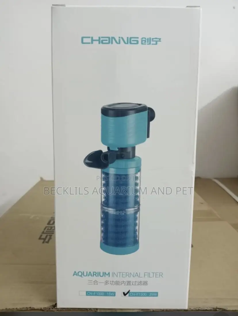 3 In 1 Aquarium Filter