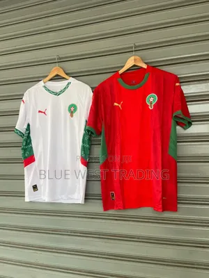 Morocco Home and Away Jerseys