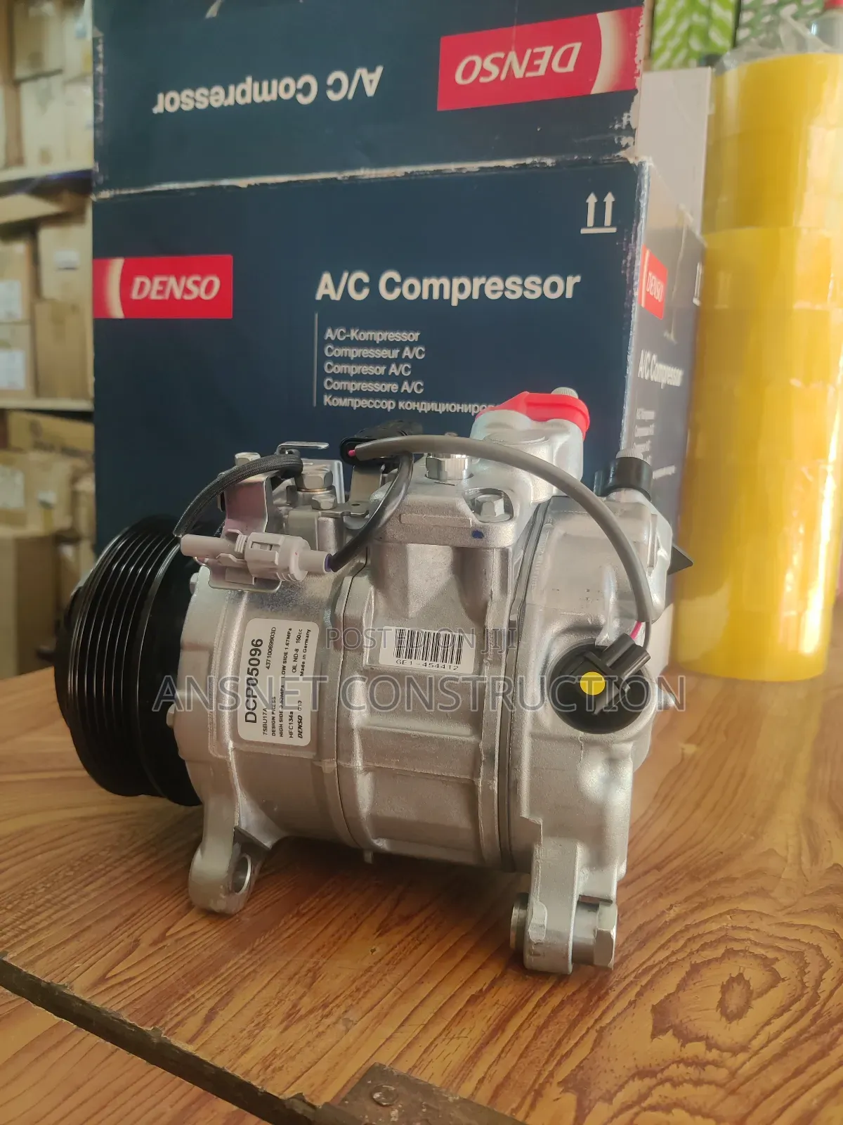 BMW F30, 5 F10, 7 F01, X5 E70, F15, X6 E71, AC Compressor