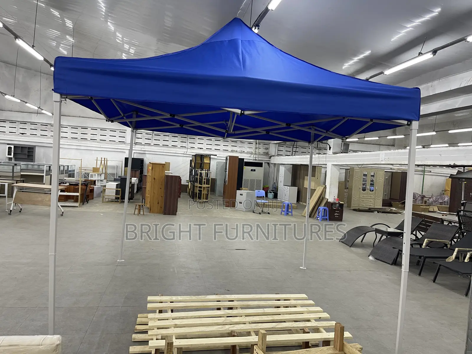 Foldable Water and Sun Proof Canopy