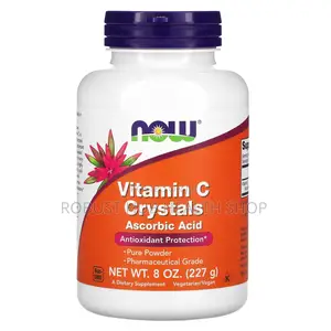 Now Vitamin C Crystals, Immune Support