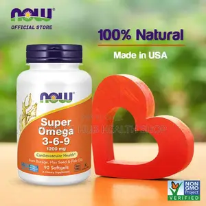 Omega 3 6 9 Softgels