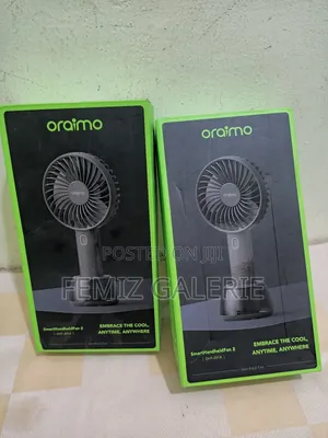 Oraimo Smart Handheld Fan With Light Base