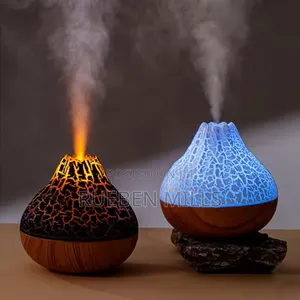 300ml Mini Volcano Design Essential Oil Diffuser Humidifier