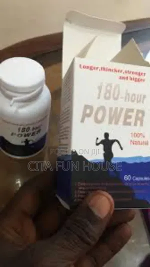 180 Hour Power Caps