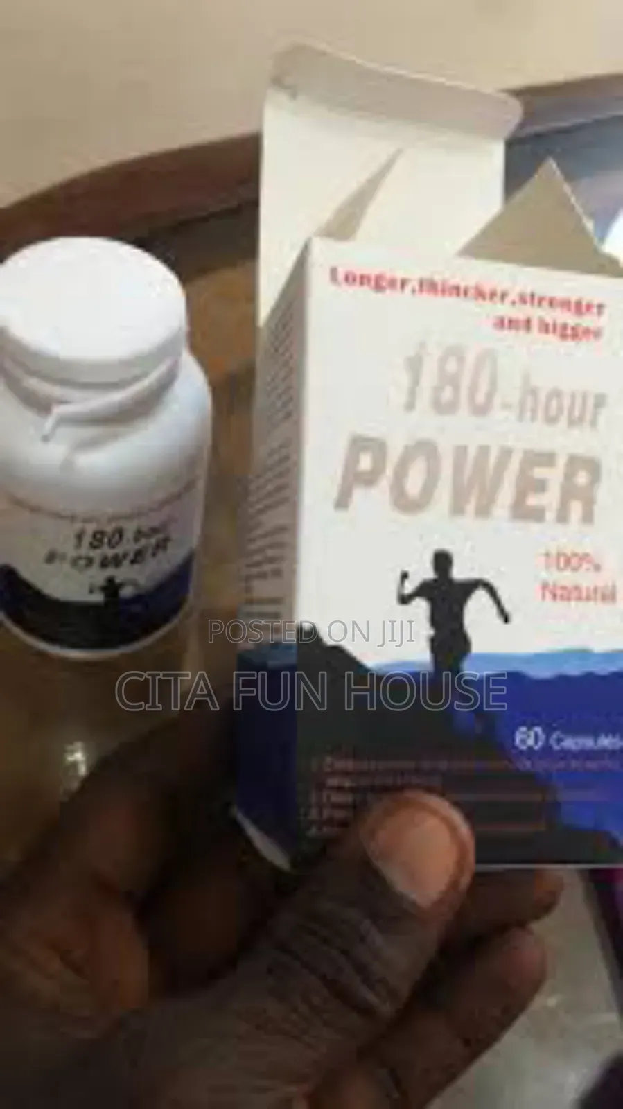 180 Hour Power Caps