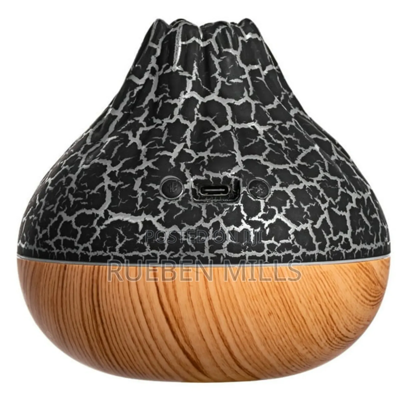 Fine Mist Volcano 300ml Capacity Diffuser Humidifier