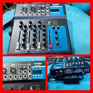 4 Channels Yamaha Raw Mixer