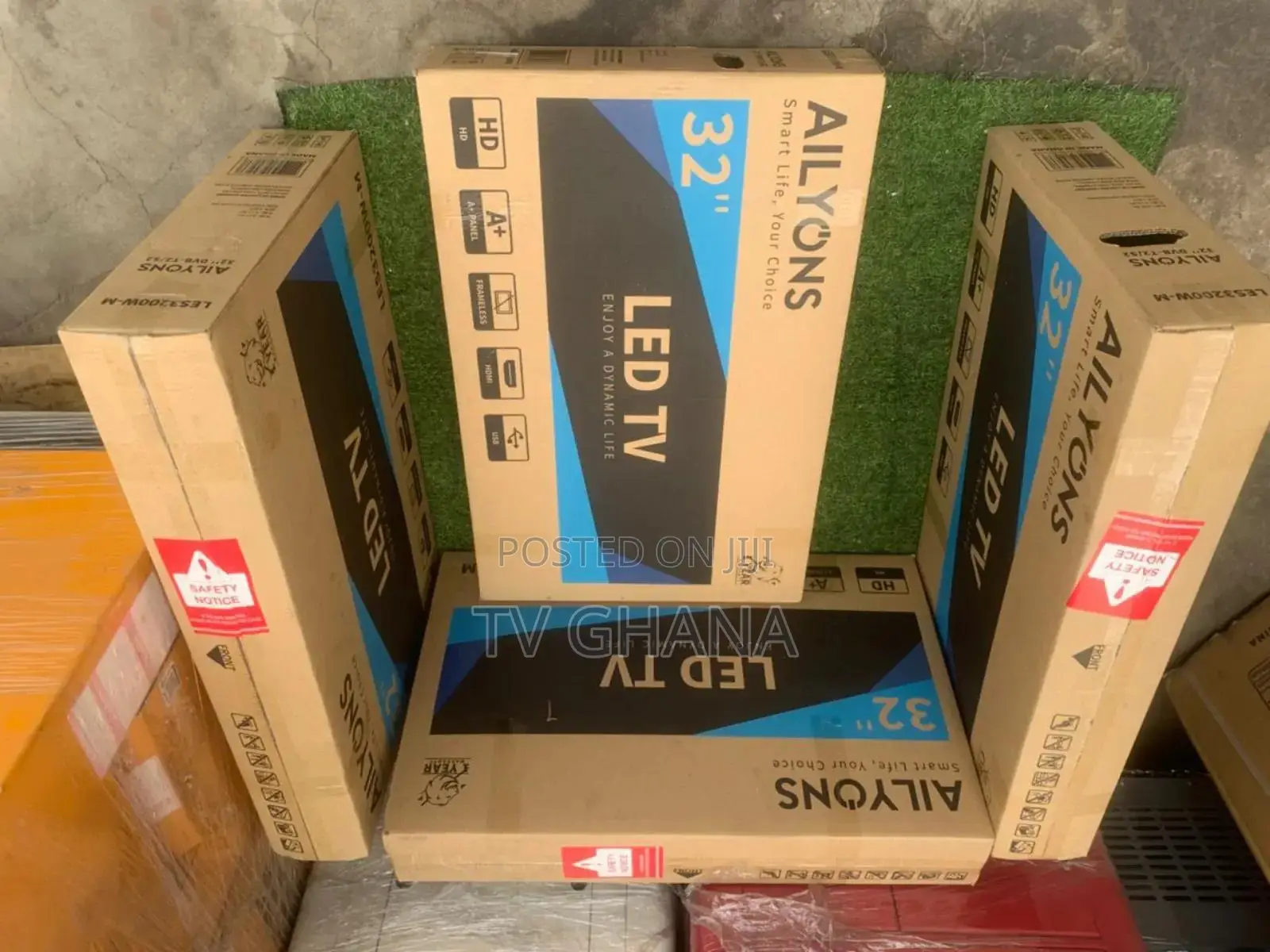 Ailyons Television 32inches Digital Television A+ Panel
