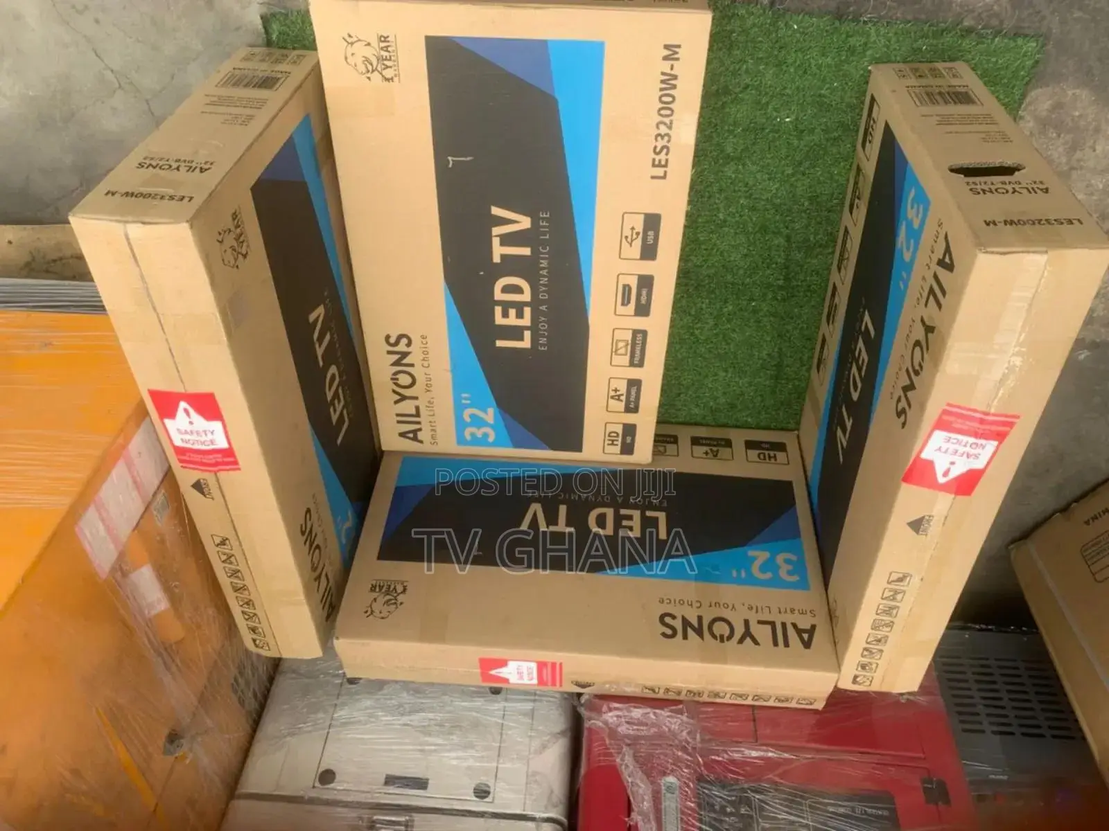 Ailyons Television 32inches Digital Television A+ Panel
