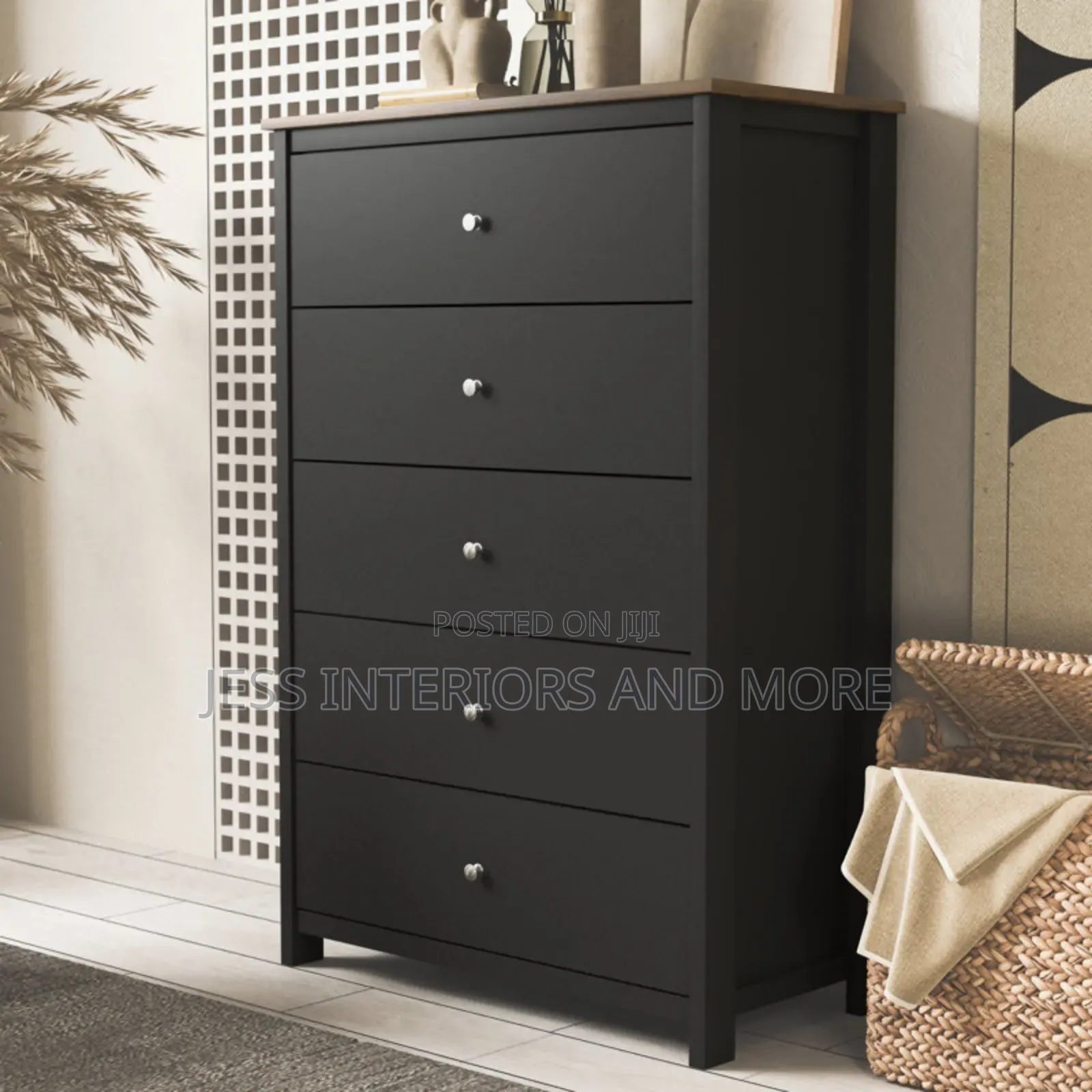 5 Drawer Dresser