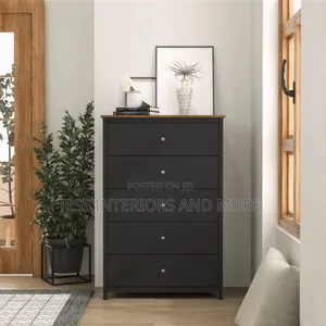 5 Drawer Dresser