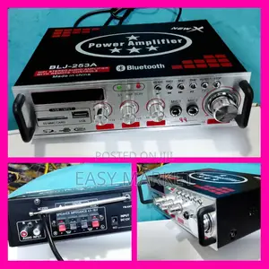 Small Amp for Home Office Shop Car