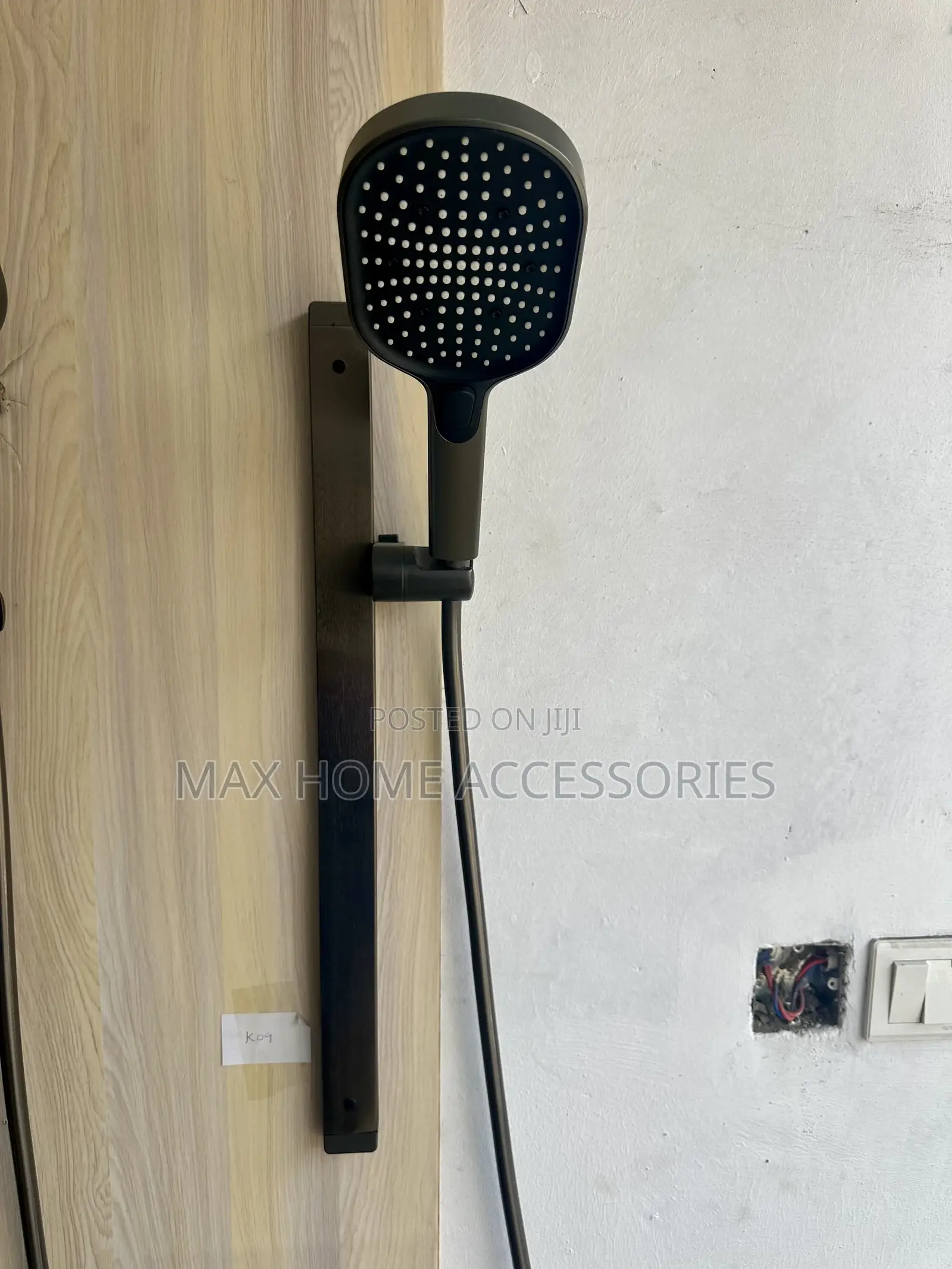 Telephone Shower With Led