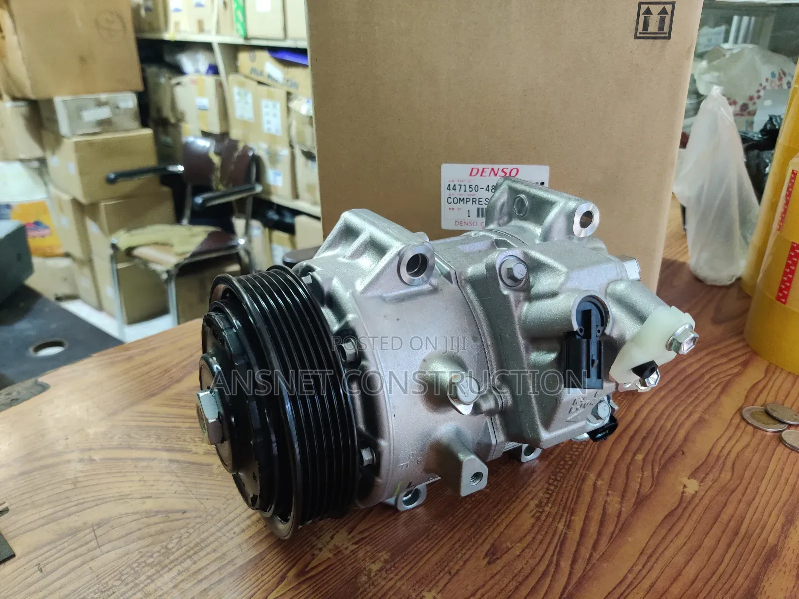 Toyota Camry / Rav4 Ac Compressor Ac 2012-2017 Denso(Japan)