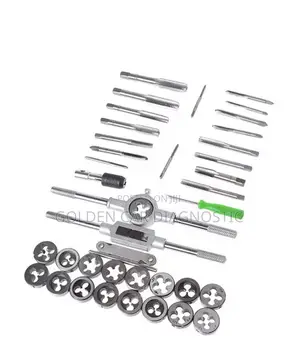 40 Pieces Tap Die Set Kits
