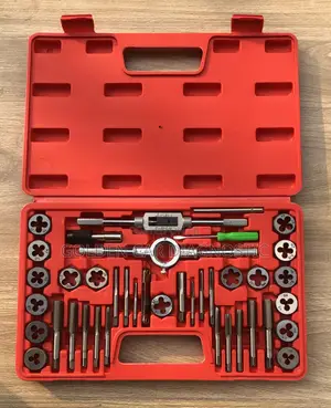 40 Pieces Tap Die Set Kits