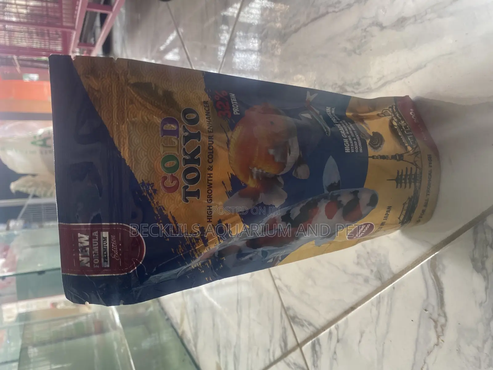 Taiyo Gold Pellet Feed