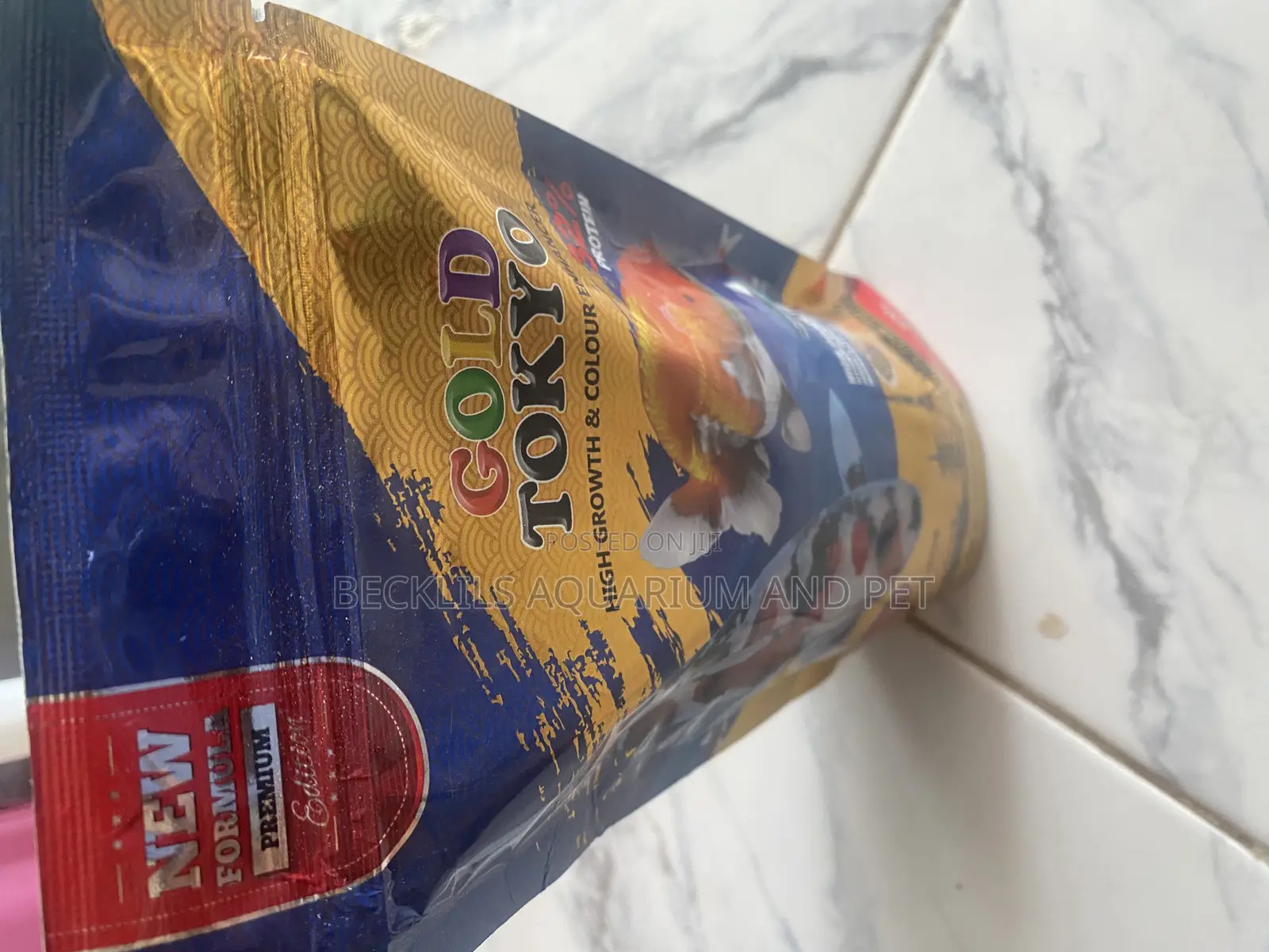 Taiyo Gold Pellet Feed