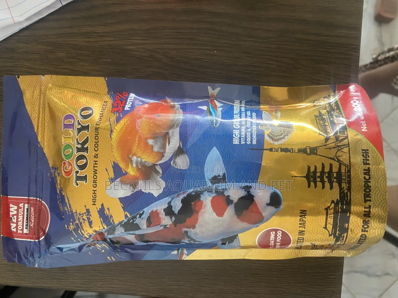 Taiyo Gold Pellet Feed