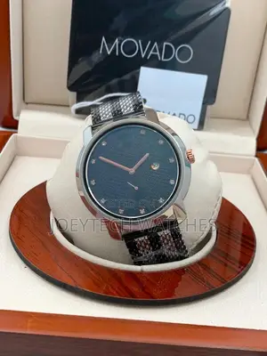 Movado Mesh Strap Timepiece