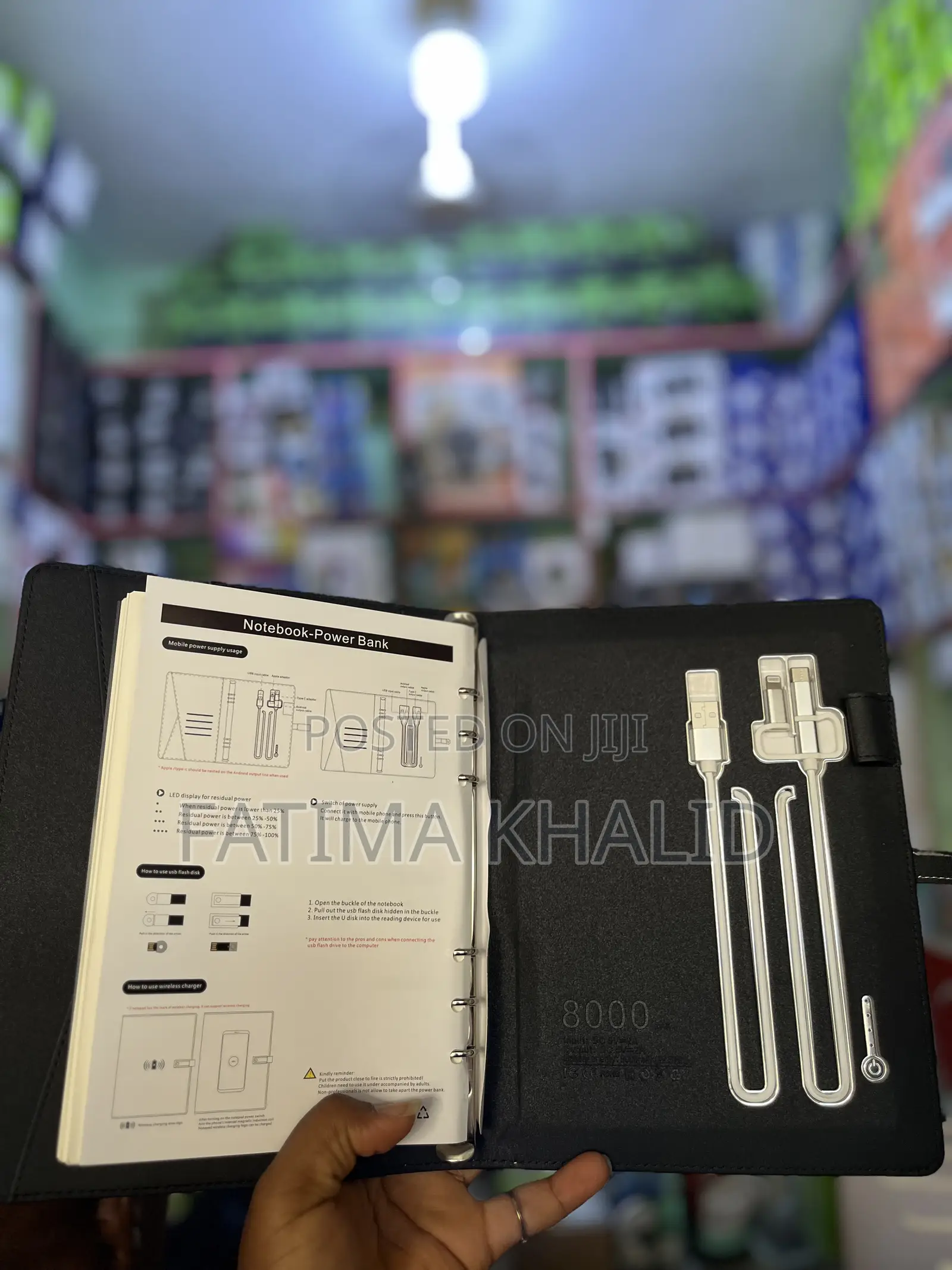 Notebook Power Bank