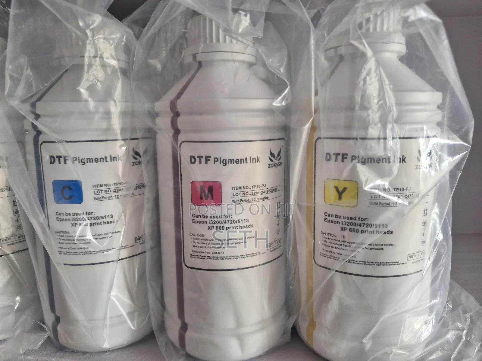 DTF Pigment Ink