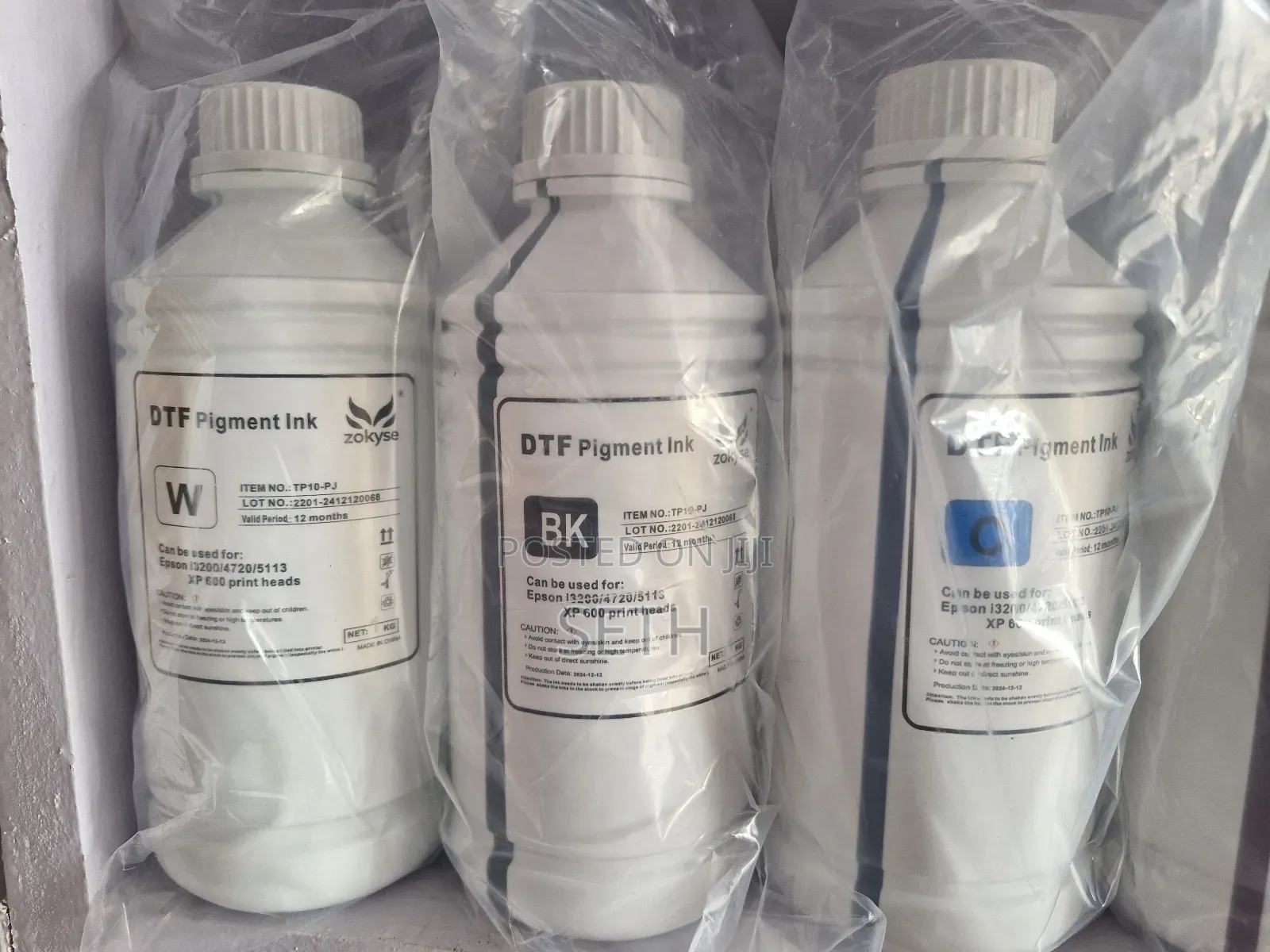 DTF Pigment Ink