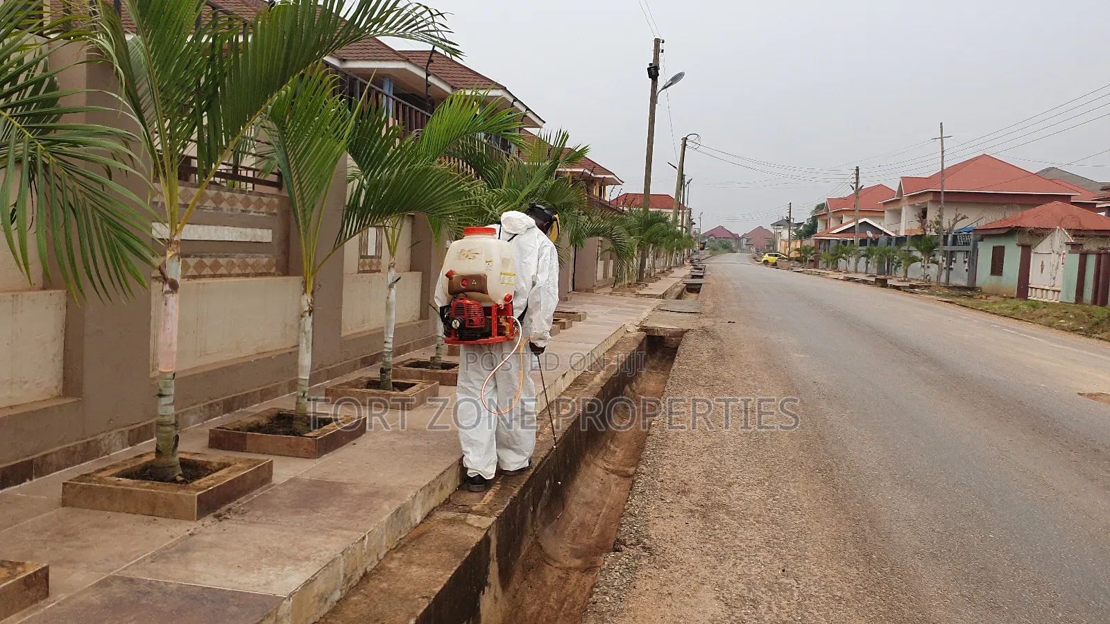 Ahodwo Residential Fumigation With Cleantex
