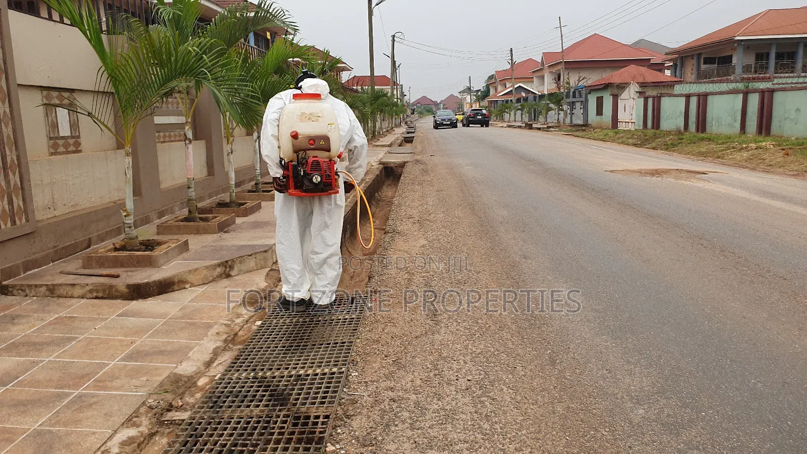 Ahodwo Residential Fumigation With Cleantex