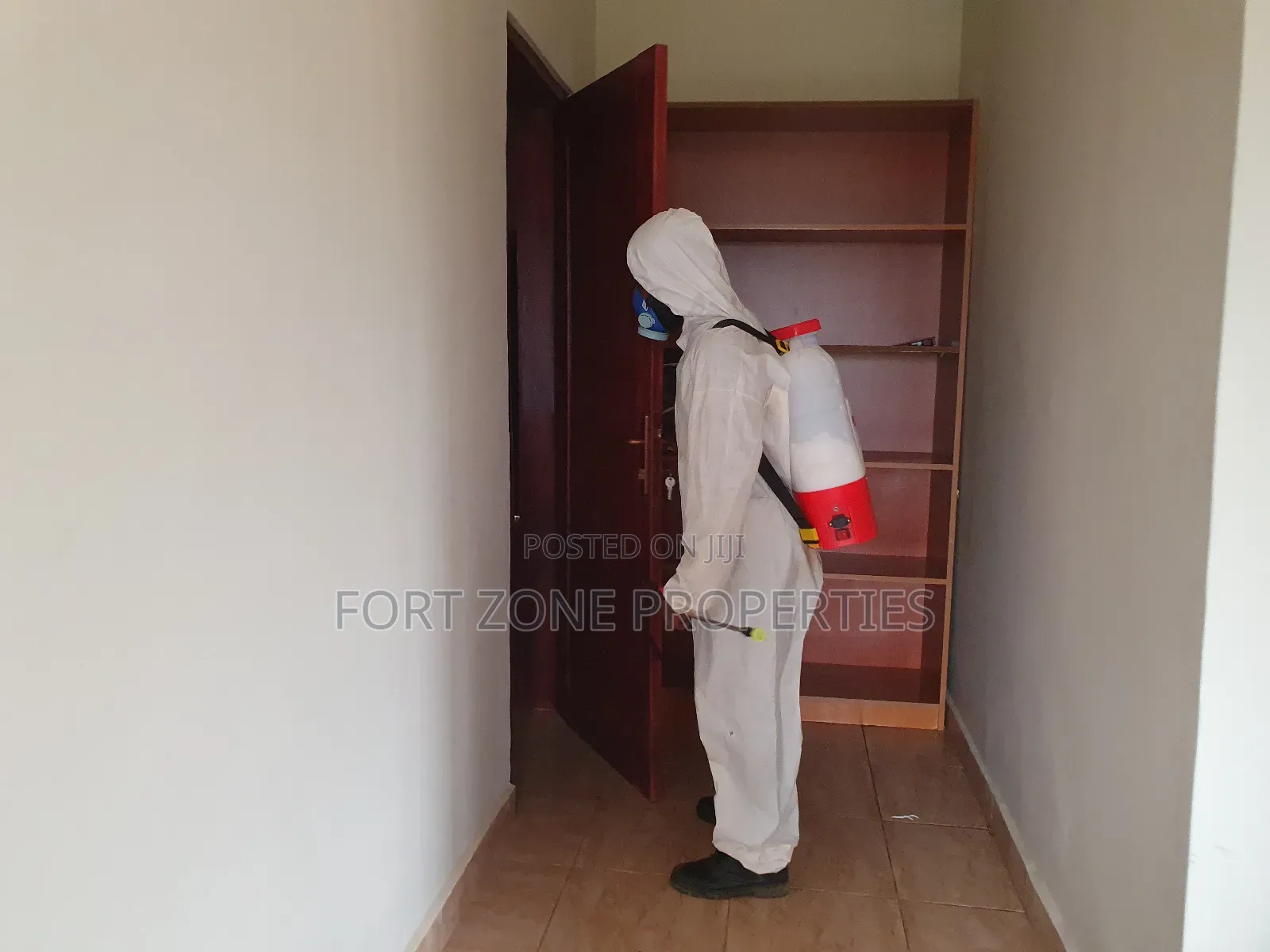 Ahodwo Residential Fumigation With Cleantex