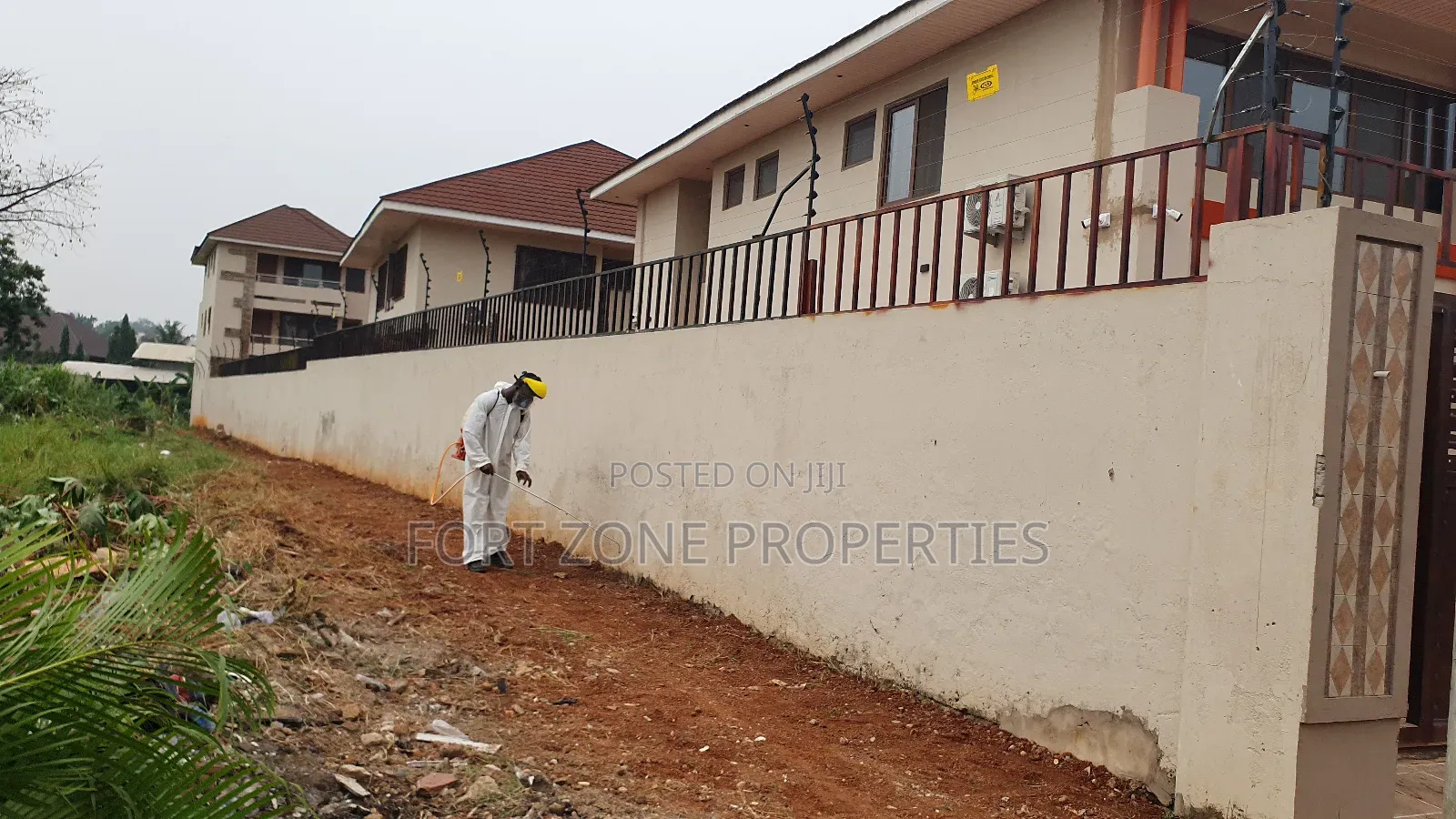 Kumasivahodwo Fumigation Services With Cleantex