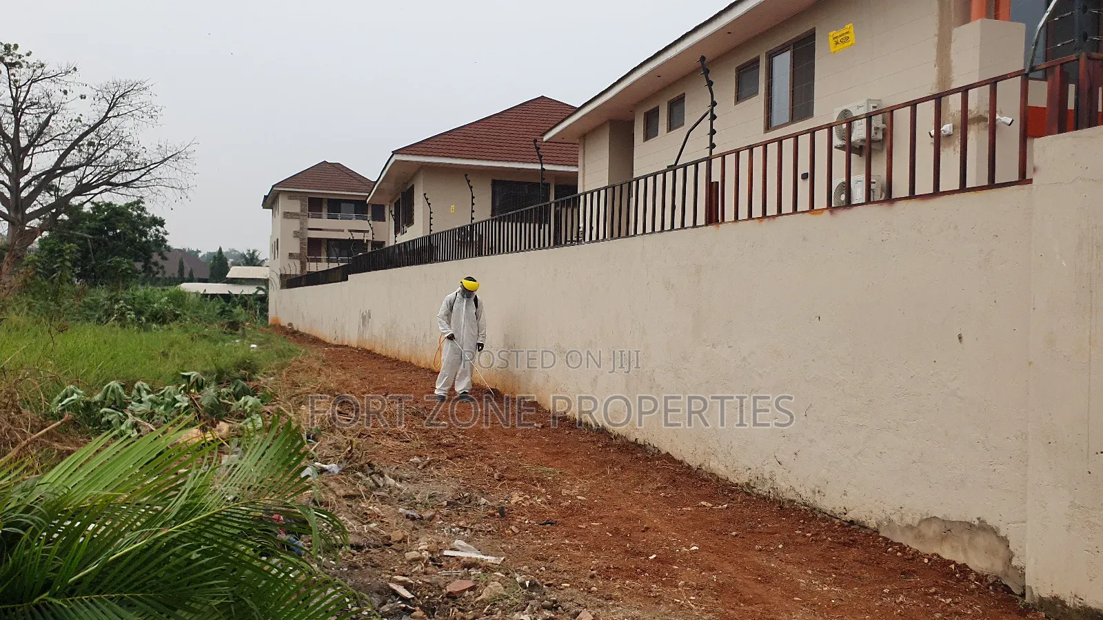 Kumasivahodwo Fumigation Services With Cleantex