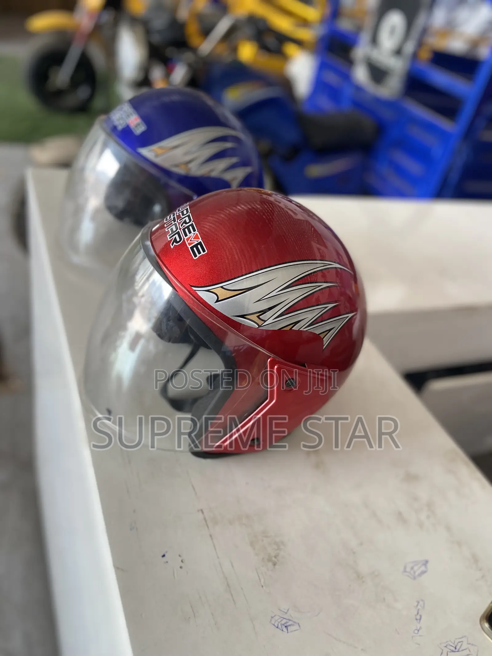 Brand New Motorcycle Helmet