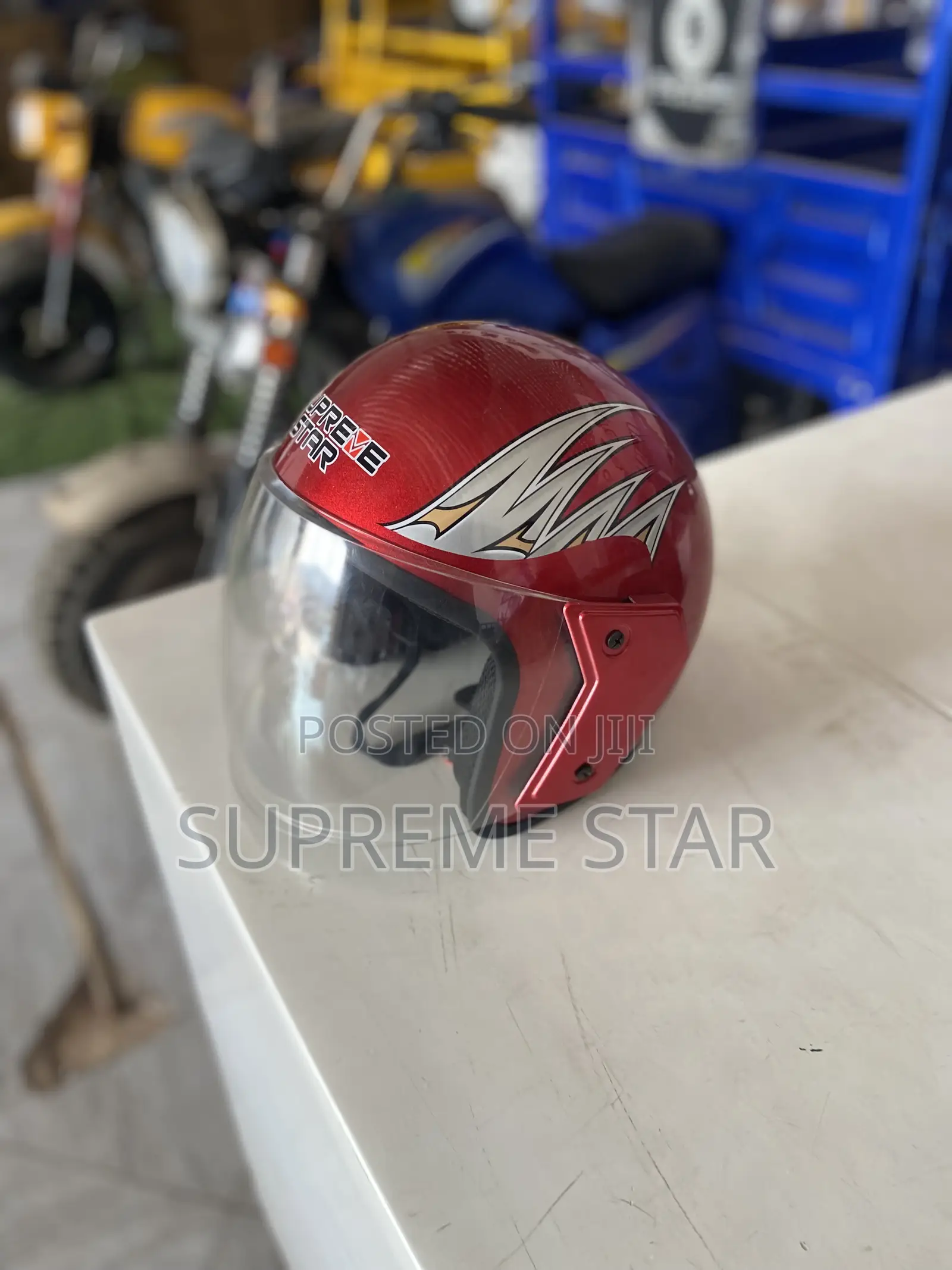 Brand New Motorcycle Helmet