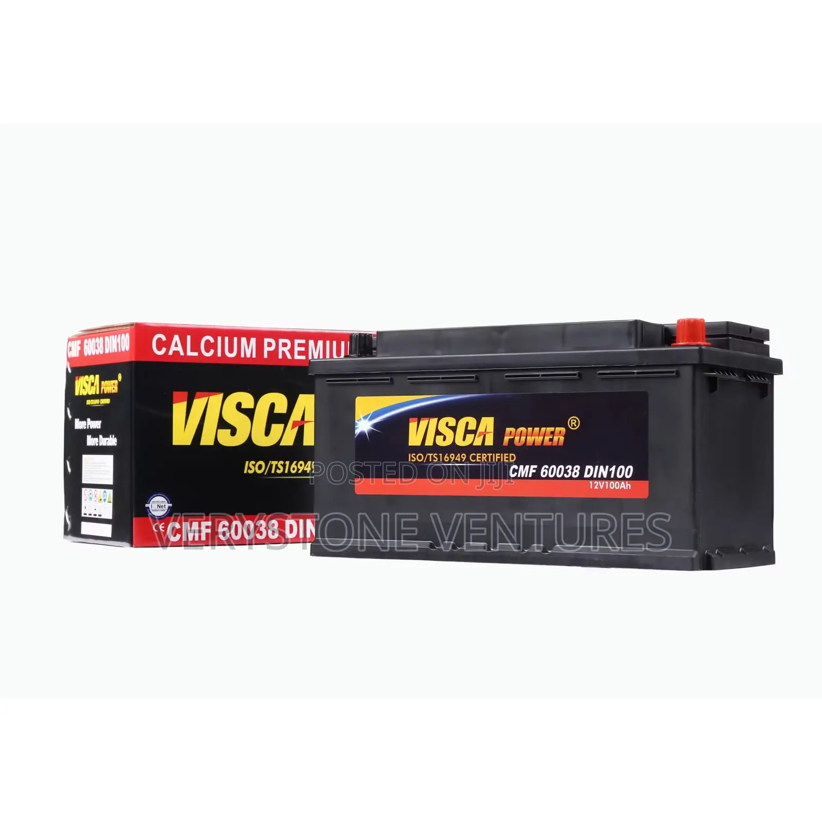 VISCA POWER BATTERIES - All Sizes