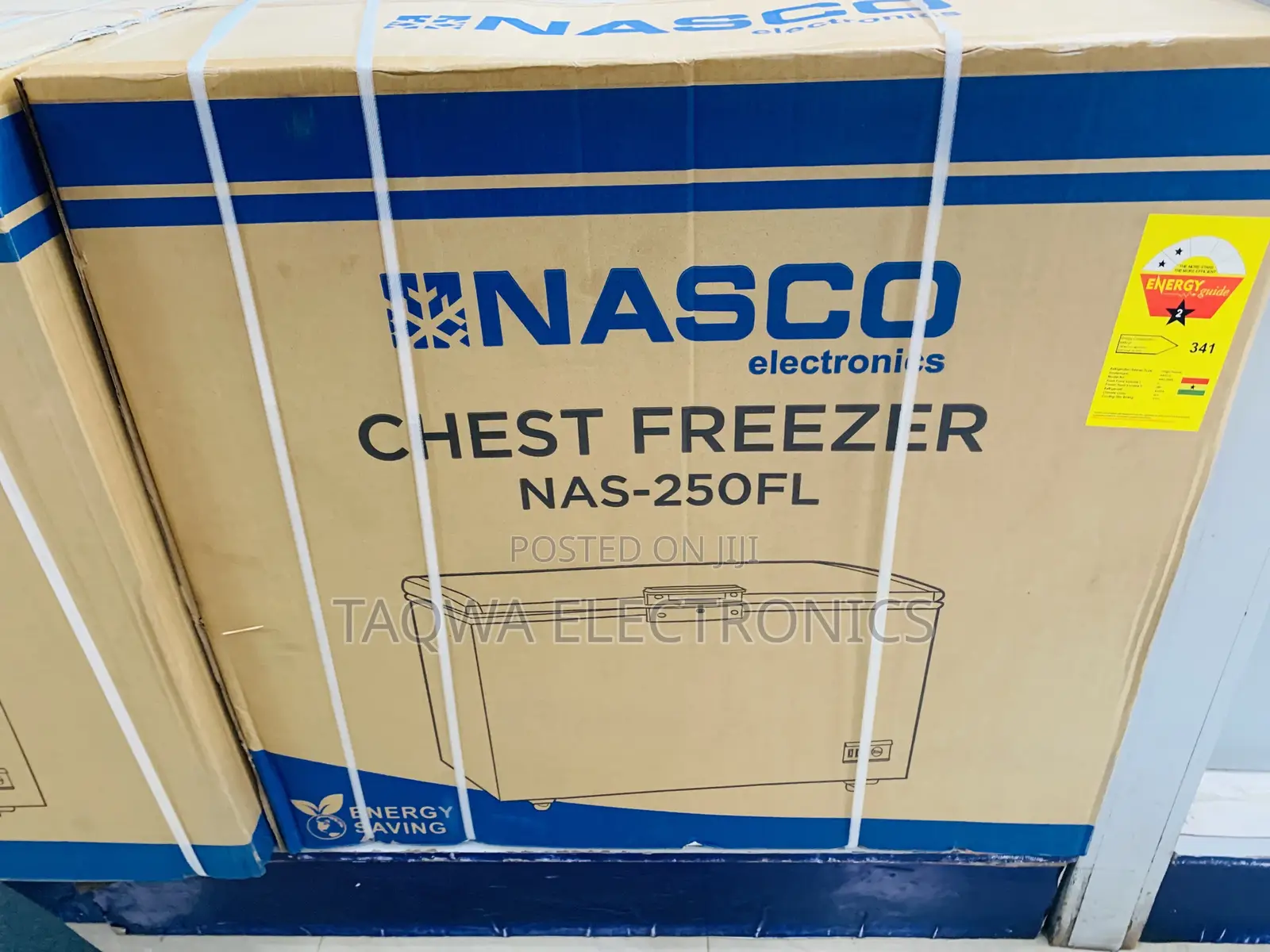 200l Frozen Food Compartment Nasco Chest Freezer