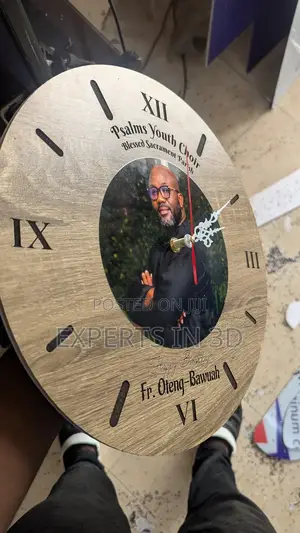 Wooden Clock