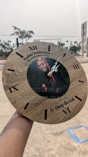 Wooden Clock