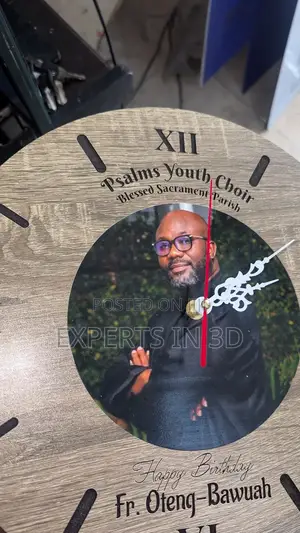 Wooden Clock