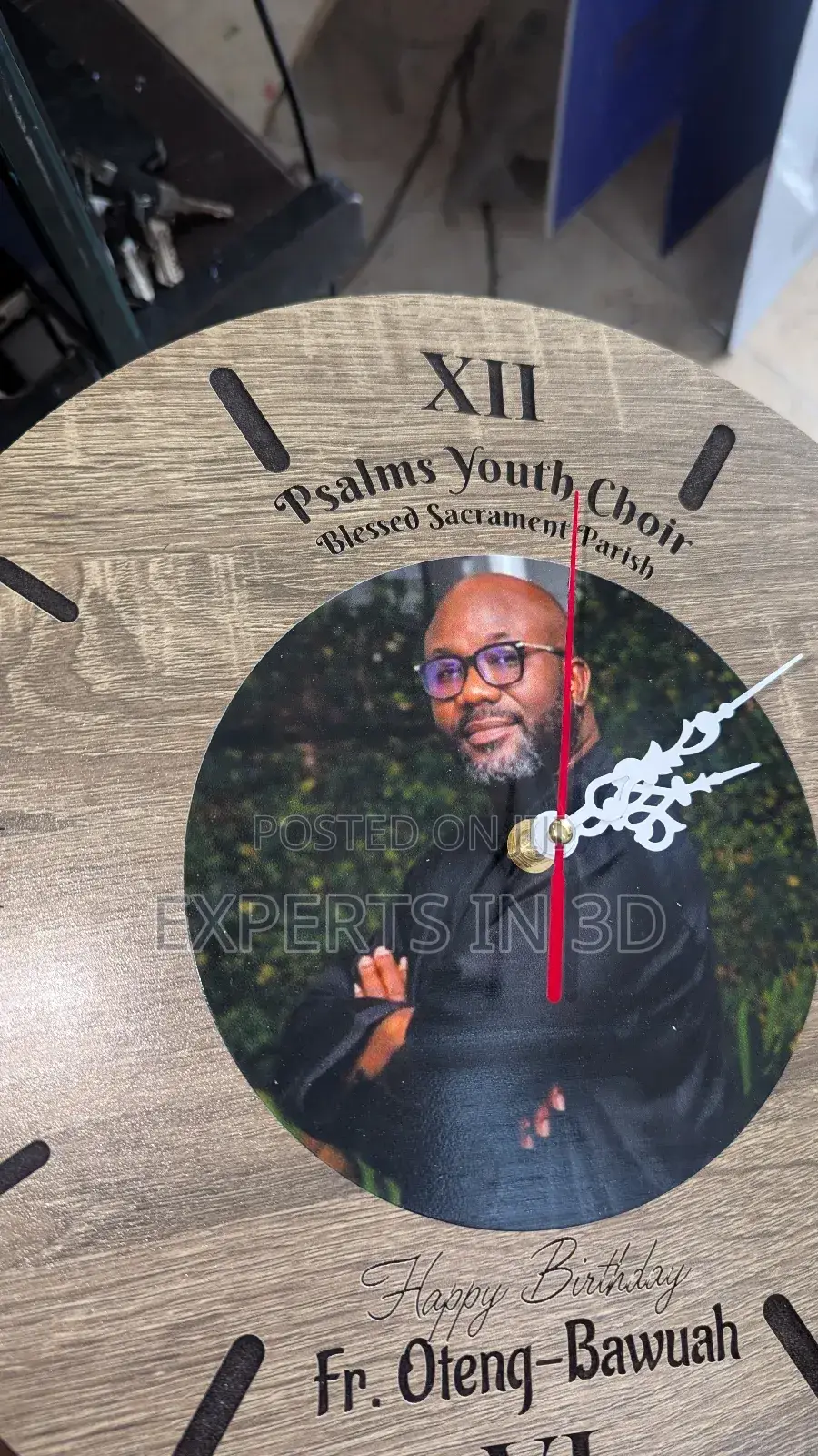 Wooden Clock